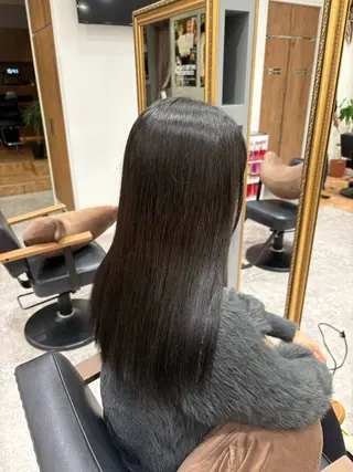 カラー 透明感カラー/ダブル カラー/MAI🎀のヘアスタイル