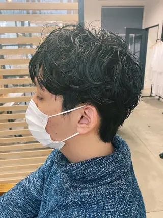 パーマ 艶髪🌟髪質改善✨ Zinaヤマダ チサのヘアスタイル