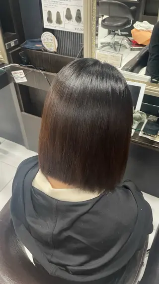 ミディアム パーマ カラー&エクステ prize 錦糸町所属・カラーモデル募集中 MERI🫧🌙のヘアスタイル