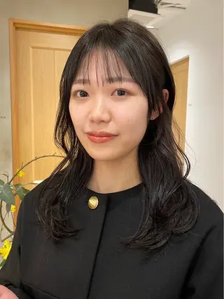 ロング LOREN/ miuのヘアスタイル