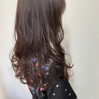 ロング カラー EKOLU所属・髪質改善サロン🫧 戎谷栞菜のヘアスタイル
