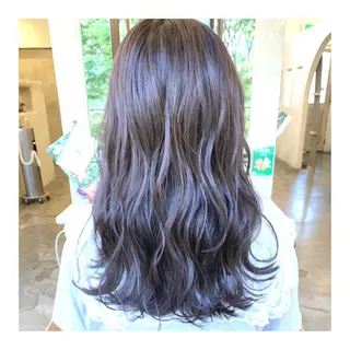 ロング カラー ヘアアレンジ merci.所属・🌻あいり merci.🌻のヘアスタイル