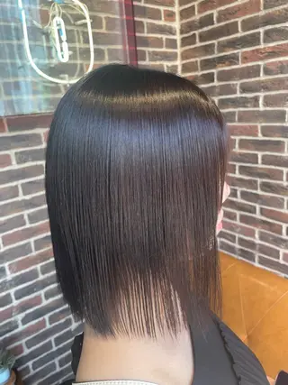 ショート Hair salon 6所属・照井 奈保子のヘアスタイル