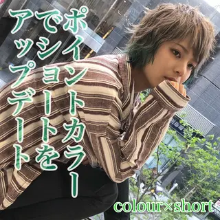 ショート ノアヘアデザイン町田店所属・ショートヘア特化 mayaのヘアスタイル