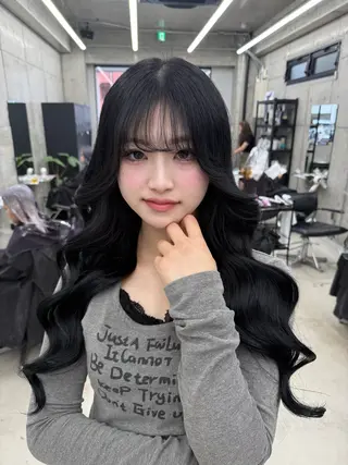 ロング カラー LINOET 名古屋【リノートナゴヤ】所属・伏木 凛花のヘアスタイル