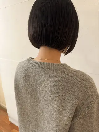 ショート RikO *. 海外風ヘアのヘアスタイル