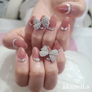 ネイル 【akaneils】 アカネのネイルデザイン