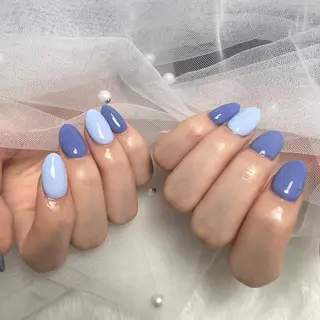 ショート 28ネイル フェンのネイルデザイン