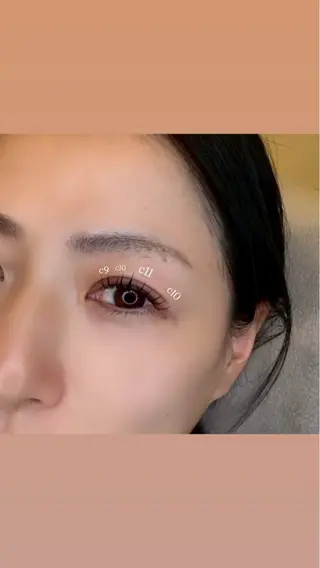 マツエク・マツパ 🍒iL 仲井萌恵🍒のマツエク・マツパデザイン