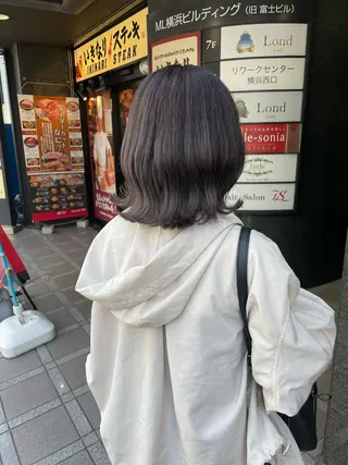 ミディアム カラー ヘアアレンジ 🔥メンズ特化🔥 木村 祐太のヘアスタイル