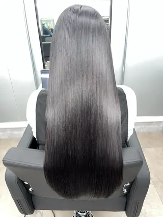 カラー パーマ 🌈艶髪/髪質改善 新宿itouのヘアスタイル