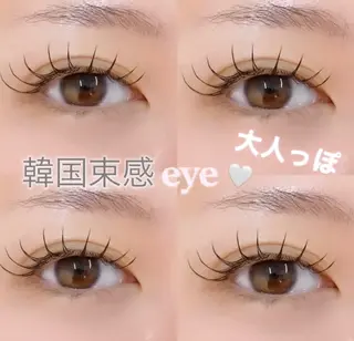 マツエク・マツパ Lily所属・安田 愛優のマツエク・マツパデザイン