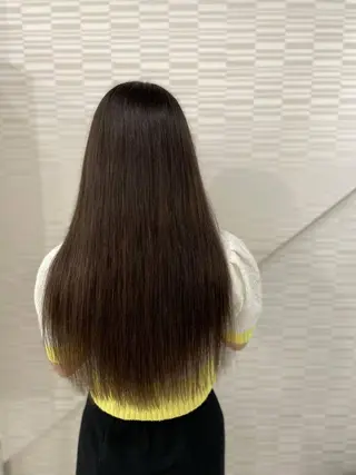 ロング シールエクステ KUMA🧸のヘアスタイル