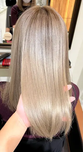 セミロング ✨️💎山口 真依💎✨️のヘアスタイル