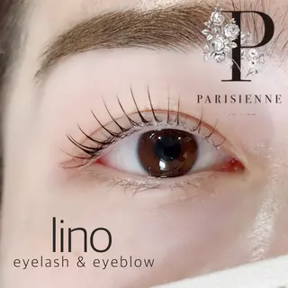 マツエク・マツパ 【lino】/ 堀川愛里のマツエク・マツパデザイン