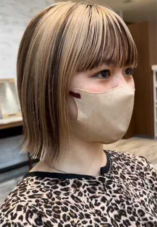 ショート 栗原 瑞稀のヘアスタイル