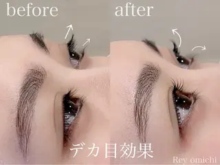 マツエク・マツパ Ray 浜線店 大道のマツエク・マツパデザイン