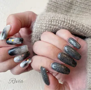 ネイル revia所属・ERI Nailistのネイルデザイン