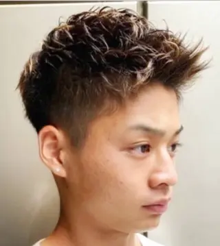 メンズ ⭐️メンズカット⭐️ 川添佑斗のヘアスタイル