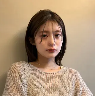 ミディアム カラー tete nico所属・似合わせ/ヘアカラー nanami🌸のヘアスタイル