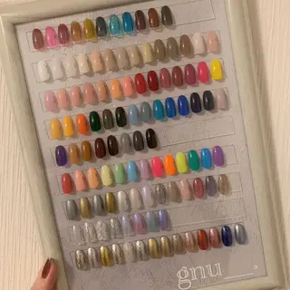 ネイル gnu__. nailのネイルデザイン