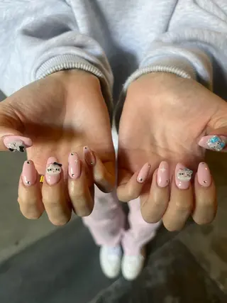 ネイル 𝕄𝔸𝕀 ┊︎unwindのネイルデザイン