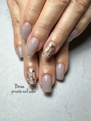 ネイル Borea nail Mayuのネイルデザイン