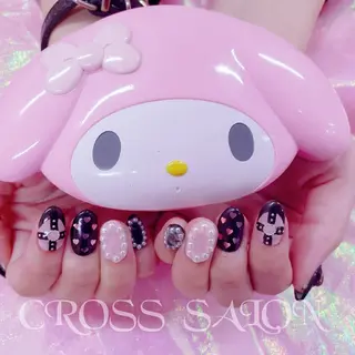 ネイル CROSS SALON/Lazy所属・CROSS  クロス　のネイルデザイン