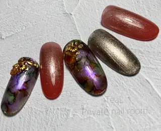 ネイル TeaL nailのネイルデザイン