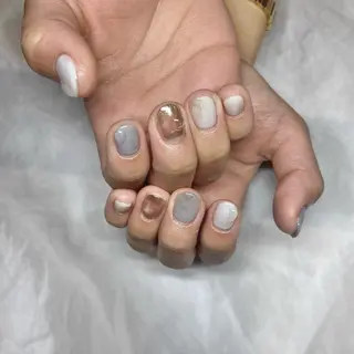 ネイル happiness プライベートサロンのネイルデザイン