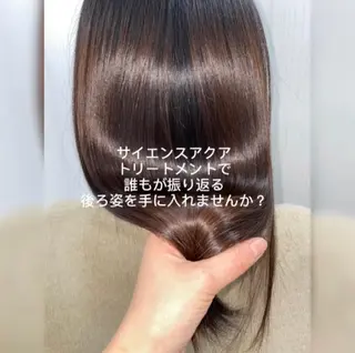 ロング oshare tom (スタイリスト)所属・人気🌻《髪質改善》 平井 綾乃のヘアスタイル