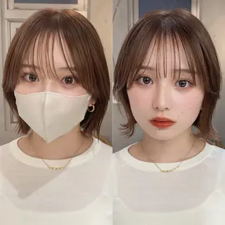 ショート 今だけカット無料✨ 表参道美容師 井出光のヘアスタイル