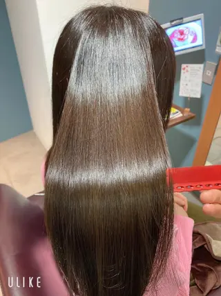 カラー 中川 諒祐のヘアスタイル