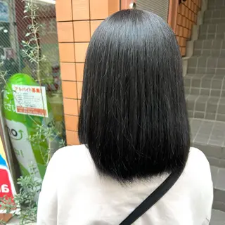 ミディアム blau hair and care所属・blau🌸 misatoのヘアスタイル