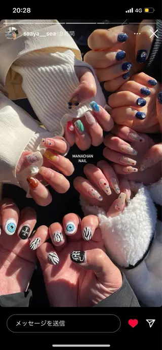 ネイル AMERI所属・AMERI NAILのネイルデザイン