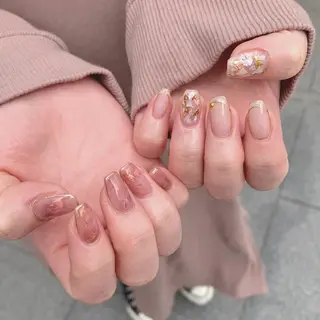 ネイル 山藤 萌永のネイルデザイン