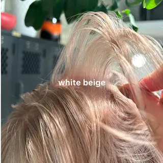 カラー 暖色カラー推し/ トヤエリコのヘアスタイル