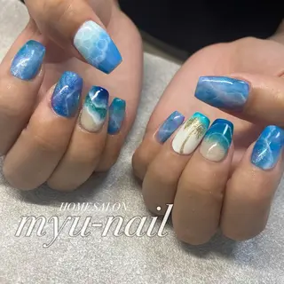 ネイル ホームサロン myu-nailのネイルデザイン