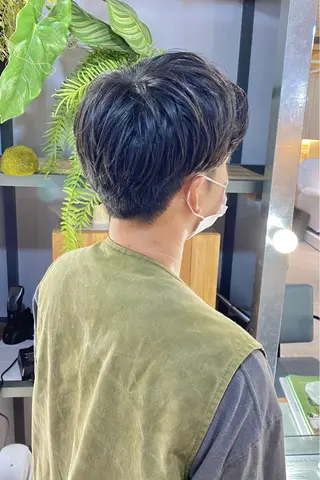 メンズ 菊地 紗矢のヘアスタイル