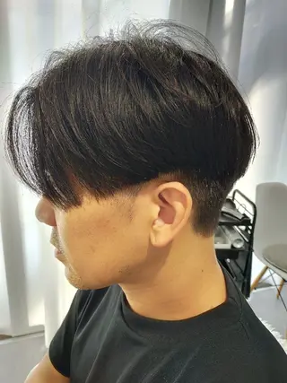 メンズ 村上 梨映のヘアスタイル