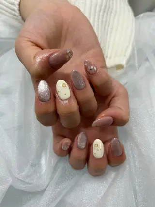 ネイル 加藤 楓子のネイルデザイン