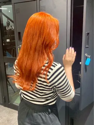 ミディアム カラー 💎透明感カラー💎 bAteAu あまねのヘアスタイル