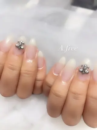 ネイル A.free✧*｡ アレルギー対応✧*｡のネイルデザイン