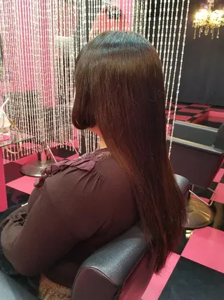 ロング パーマ REMIX　by　  Love　hairのヘアスタイル