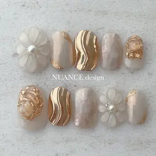 ネイル amulet TOMOMIのネイルデザイン