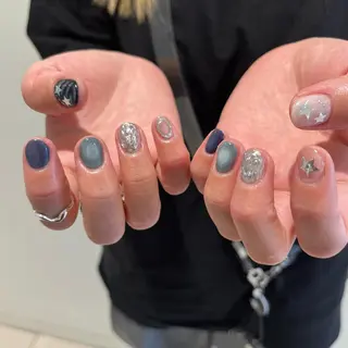 ネイル mano+所属・砂田 はるかのネイルデザイン