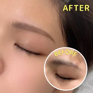 アイブロウ HAIR&MAKE POSH 日暮里のネイルデザイン