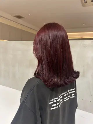 ミディアム ⠀アヤラ 🩶レイヤーカットのヘアスタイル