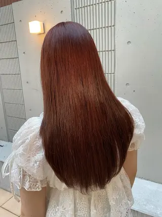ロング Sourire小倉所属・なかしま ひかるのヘアスタイル