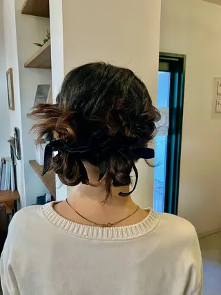 ヘアアレンジ 清水 美香のヘアスタイル